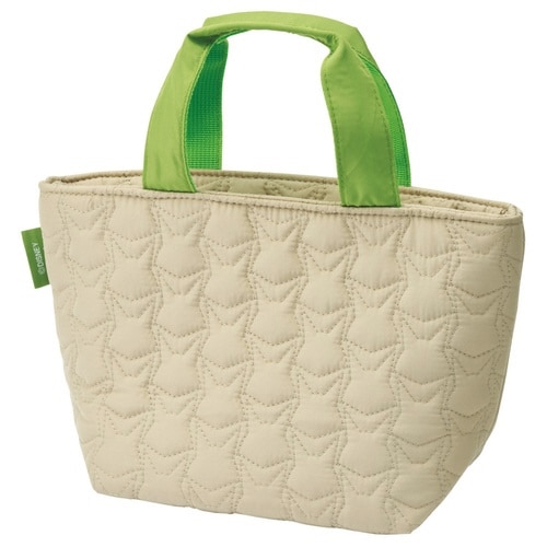 ランチバッグ キルティング生地ランチバッグ