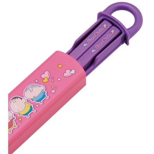 箸箱セット 抗菌食洗機対応箸箱セット クレしん25