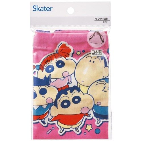 弁当袋 ランチ巾着 クレしん25