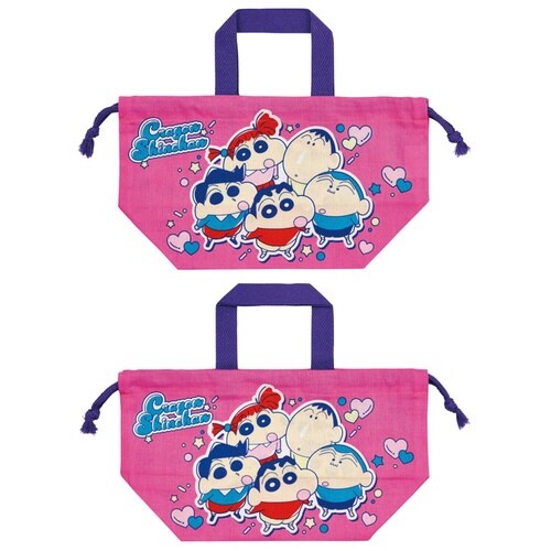 弁当袋 ランチ巾着 クレしん25