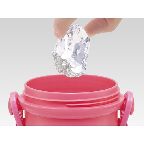 水筒 480ml 抗菌直飲プラボトル クレしん25