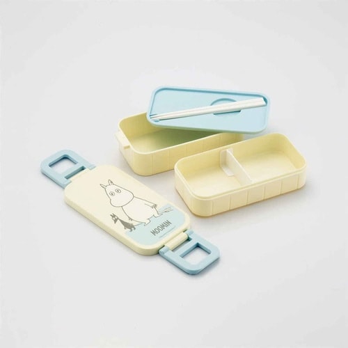 弁当箱 2段 600ml 抗菌タイトランチボックス