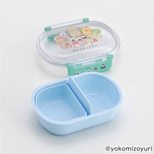 弁当箱 360ml 1段 抗菌ふわっとタイトランチ