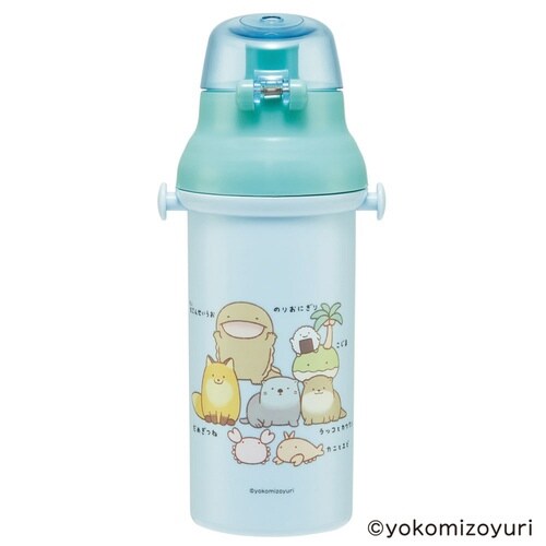 水筒 480ml 抗菌直飲プラボトル