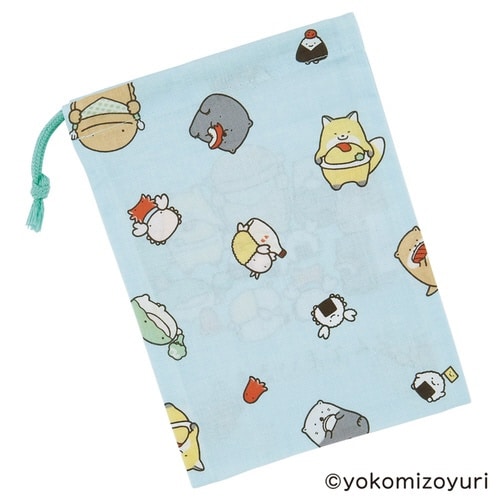 コップ袋 なんでもいきもの