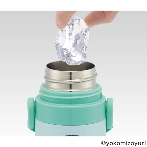 水筒 470ml 超軽量2WAYステンレスB