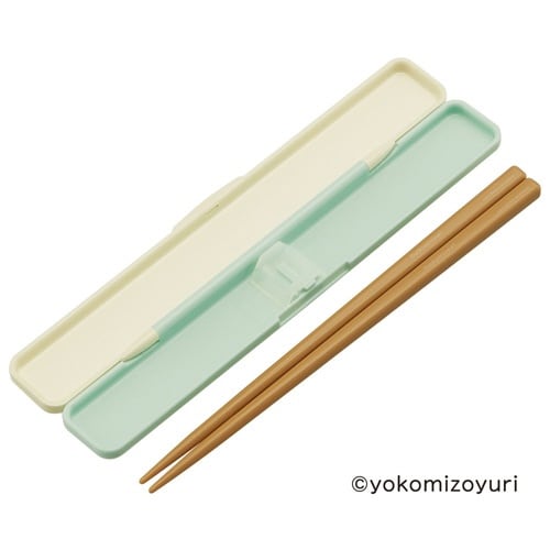 箸箱セット 抗菌音の鳴らない箸箱セット