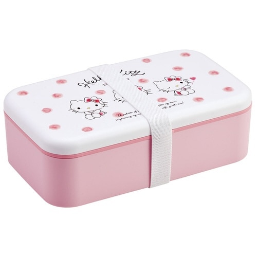 弁当箱 1L カトラリー付ランチBOX キティ