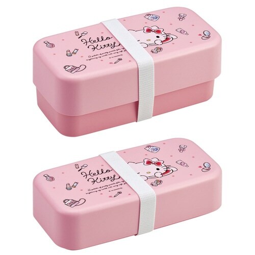 弁当箱 2段 1L カトラリー付ランチボックス