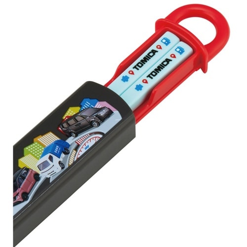 箸箱セット 抗菌食洗機対応箸箱セット トミカ25