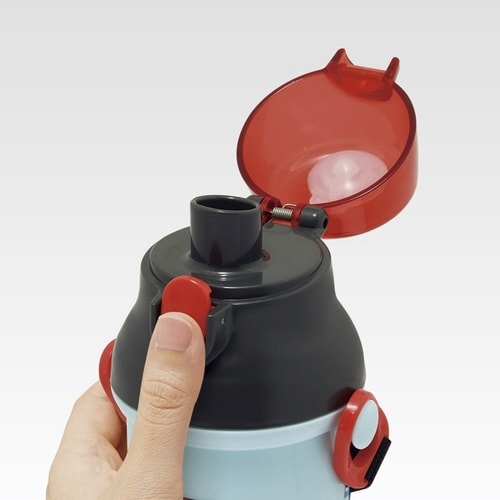 水筒 480ml 抗菌直飲プラボトル トミカ25