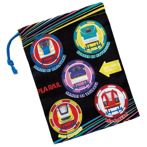 コップ袋 プラレール25