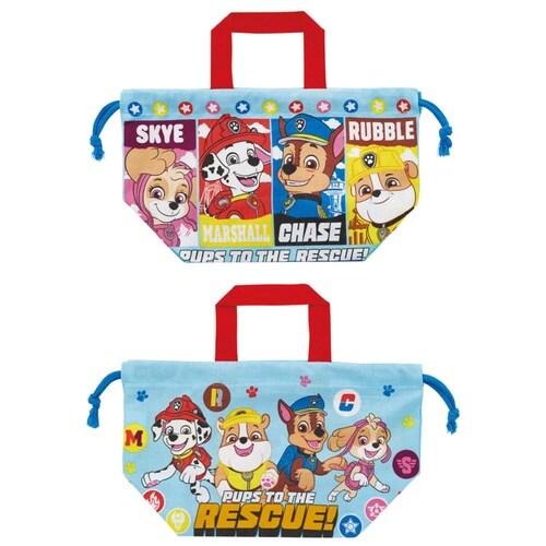 弁当袋 ランチ巾着 パウパトロール25