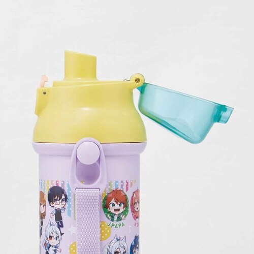 水筒 480ml 抗菌直飲プラボトル