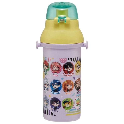 水筒 480ml 抗菌直飲プラボトル