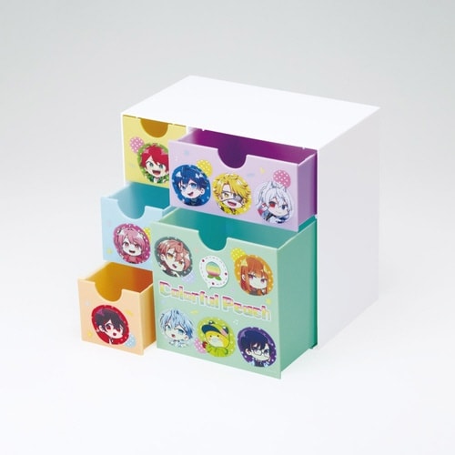 収納ボックス 引き出しいっぱいチェスト ミニ