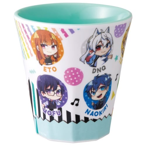 コップ 270ml カラフルピーチ プラスチック