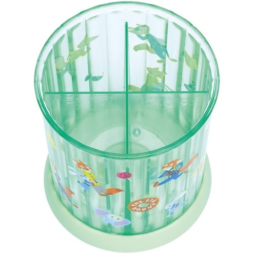 収納ケース 回転式小物スタンド ズートピア