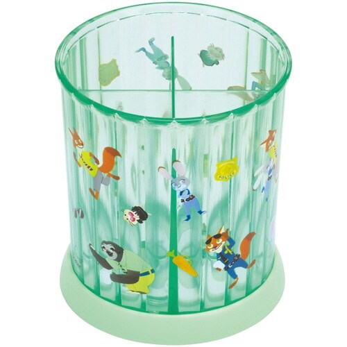 収納ケース 回転式小物スタンド ズートピア