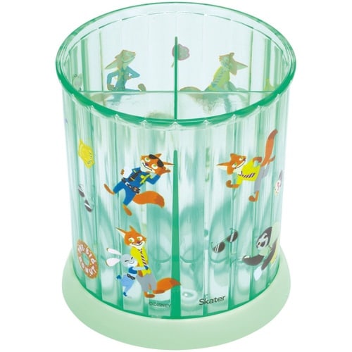 収納ケース 回転式小物スタンド ズートピア