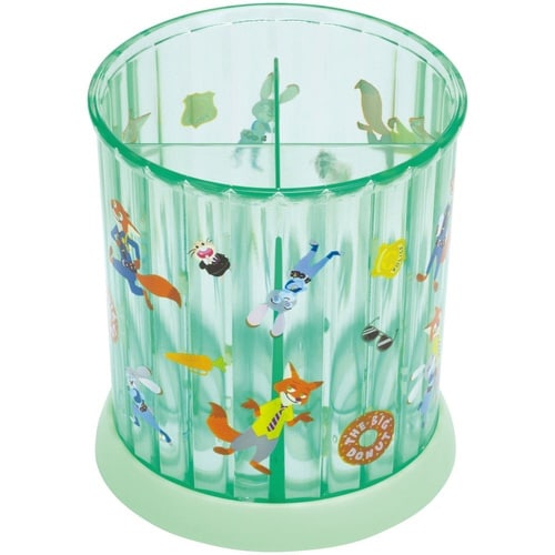 収納ケース 回転式小物スタンド ズートピア