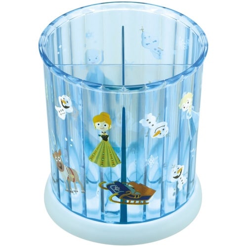 収納ケース 回転式小物スタンド アナと雪の女王