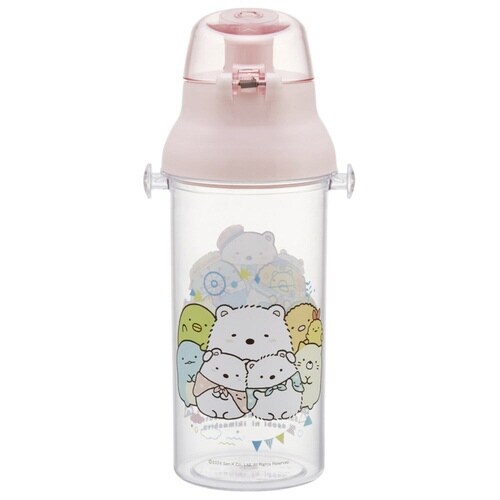 水筒 480ml 食洗機対応プラクリアボトル