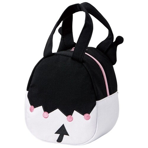 ランチバッグ スエット素材ダイカットバッグ クロミ