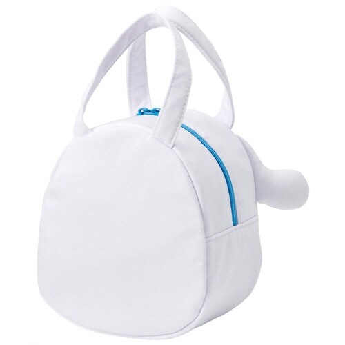 ランチバッグ スエット素材ダイカットバッグ