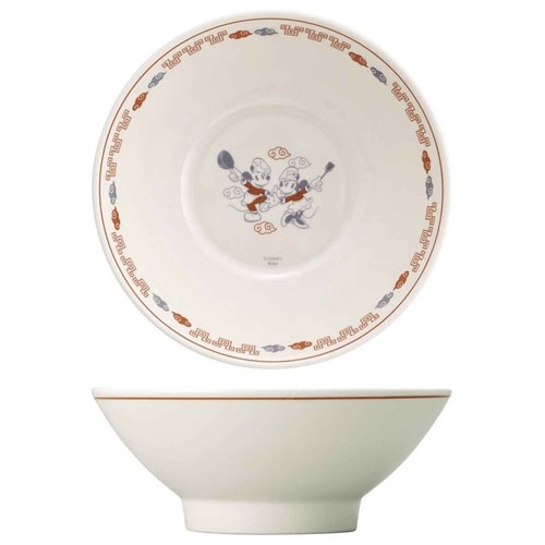 ラーメン鉢 メラミンラーメン鉢 ミッキー&ミニー