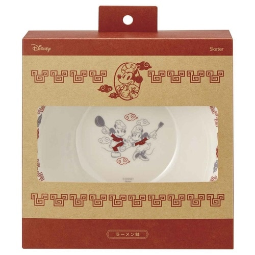 ラーメン鉢 メラミンラーメン鉢 ミッキー&ミニー