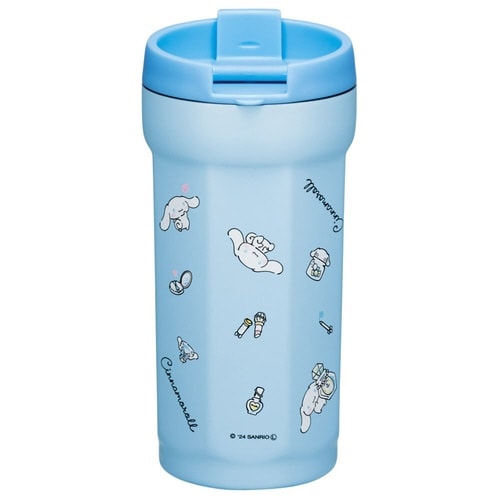 タンブラー 350ml 八角形ステンレスタンブラー