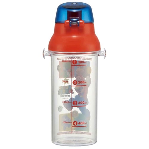 水筒 480ml 健康クリアマーカーボトル マリオ