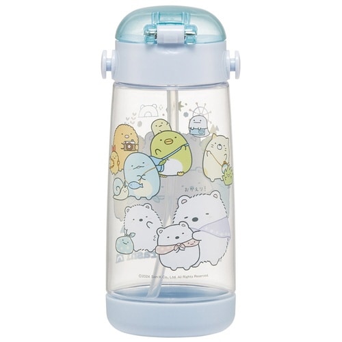 水筒 480ml ワンプッシュストローボトル