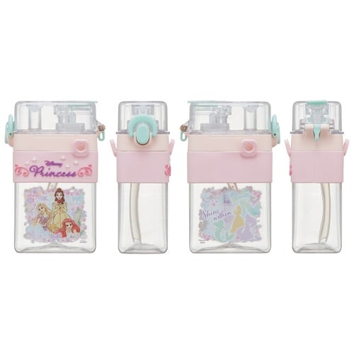 水筒 600ml スクエア2WAYボトル