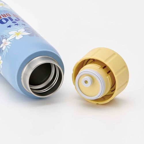 水筒 500ml 炭酸飲料対応真空ステンレスボトル