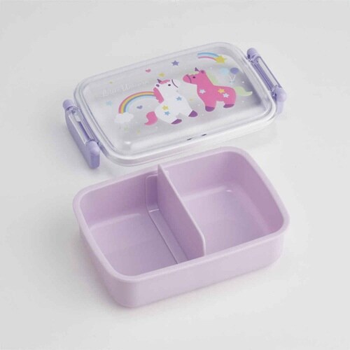 弁当箱 450ml 抗菌ふわっとタイトランチ