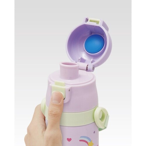 水筒 350ml 420ml 子供用2WAYボトル