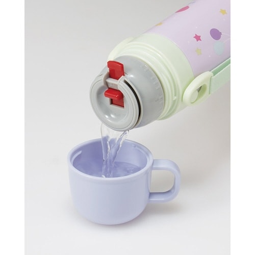 水筒 350ml 420ml 子供用2WAYボトル