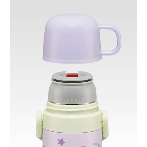 水筒 350ml 420ml 子供用2WAYボトル