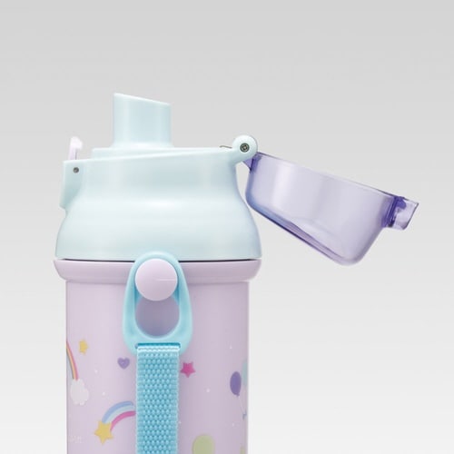 水筒 480ml 抗菌直飲プラボトル