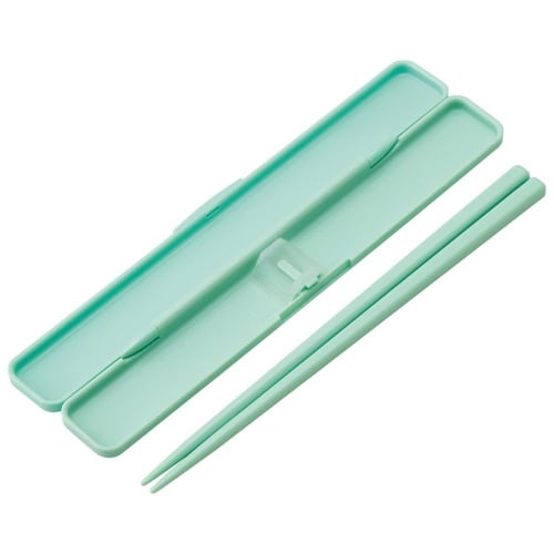 箸箱セット ブルーイエロー