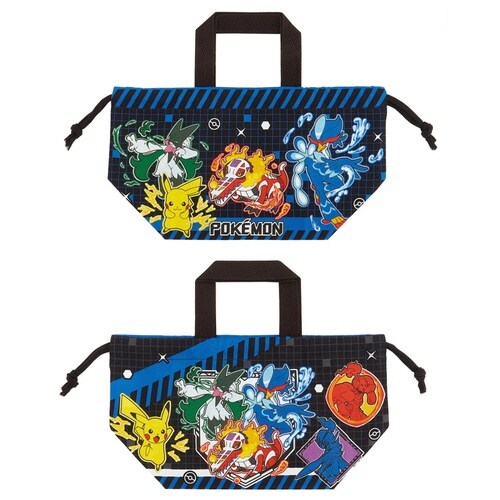 弁当袋 ランチ巾着 ポケモン25