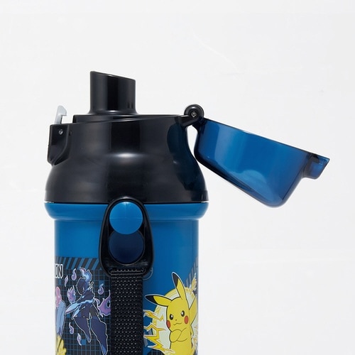 水筒 480ml 抗菌直飲プラボトル ポケモン25