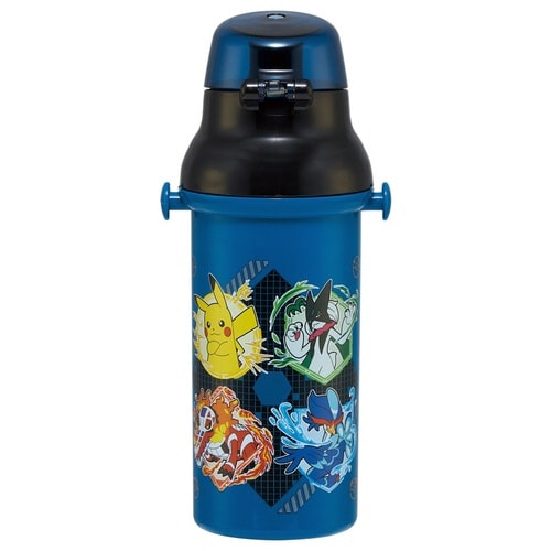 水筒 480ml 抗菌直飲プラボトル ポケモン25