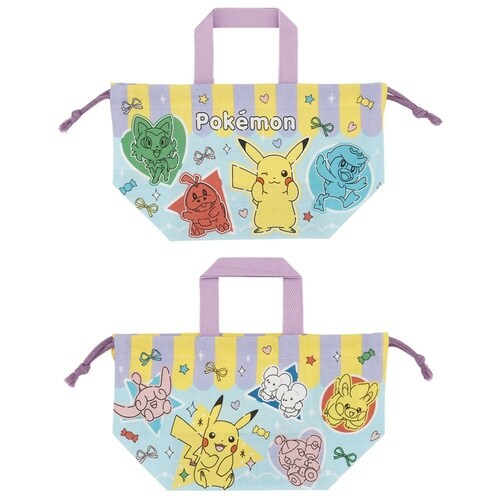 お弁当袋 ランチ巾着 ポケモンポッピング