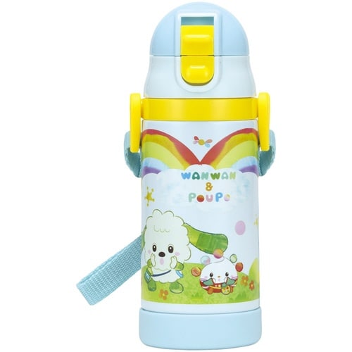 水筒 ストローステンマグ いないいないばあっ!