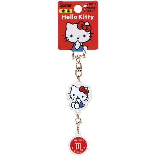 キーホルダー アクリル ハローキティ×蠍座