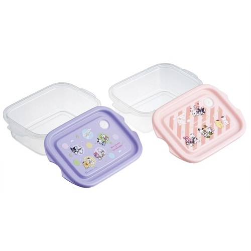 弁当箱 抗菌シールボックスM2P