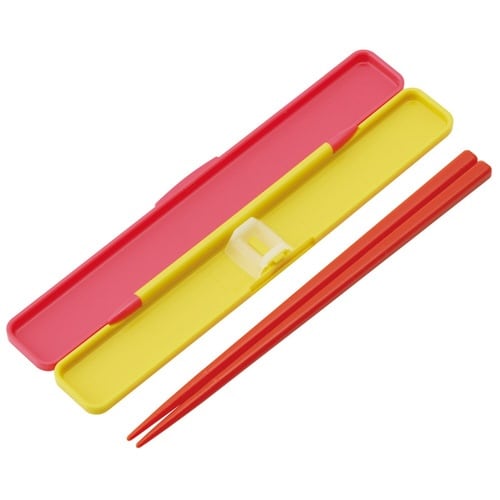 箸箱セット 抗菌音の鳴らない箸箱セット 水森亜土